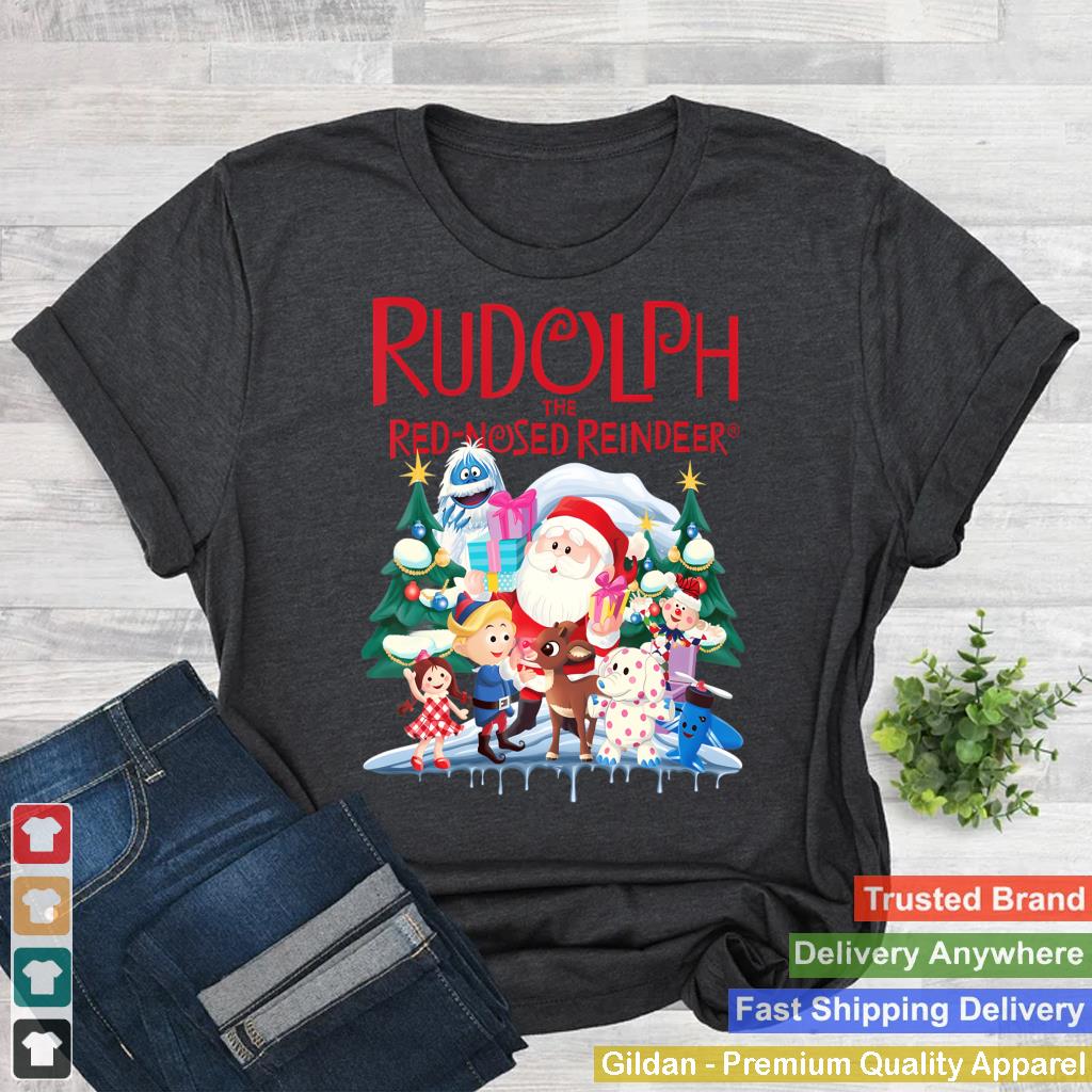 Cute Rudolph The Red Nosed Reindeer Christmas Special Xmas