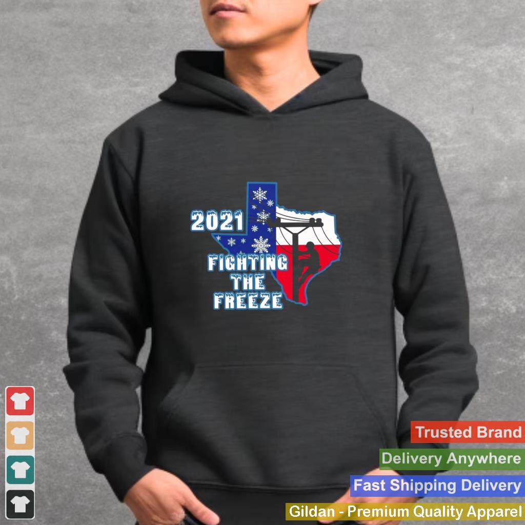 2021 Fighting The Freeze Texas Strong shirt