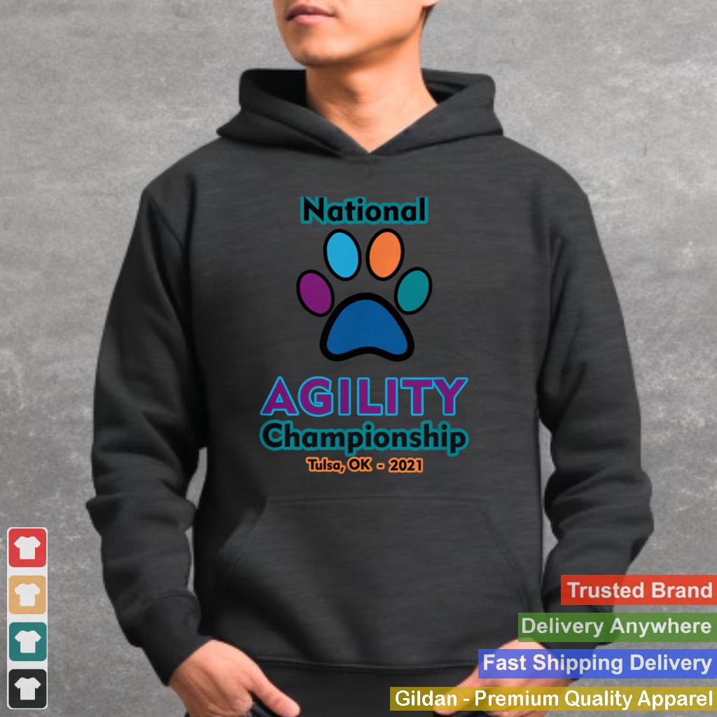 2021 National Agility Championship shirt