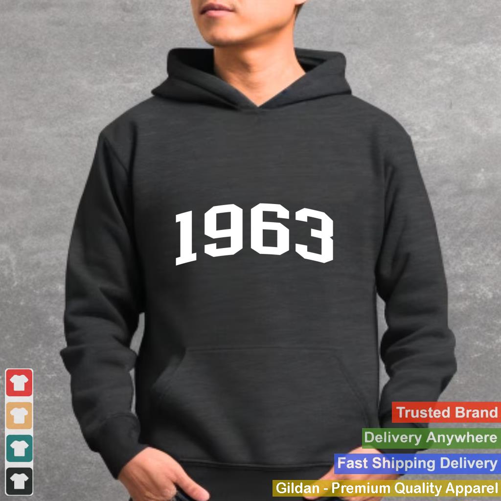 1963 Classic Vintage Style - 60th Birthday Gifts Sweatshirt