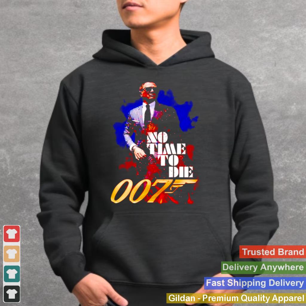 007 no time to die shirt