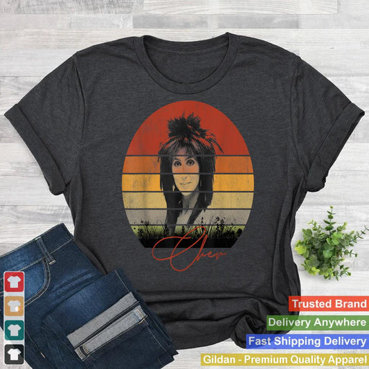 Retro Sunset Vintage-Chers Love Tour 2021 for men women