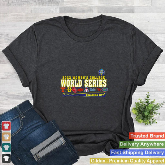 2022 NCAA Softball Womens College World Series Final 8 T Shirt