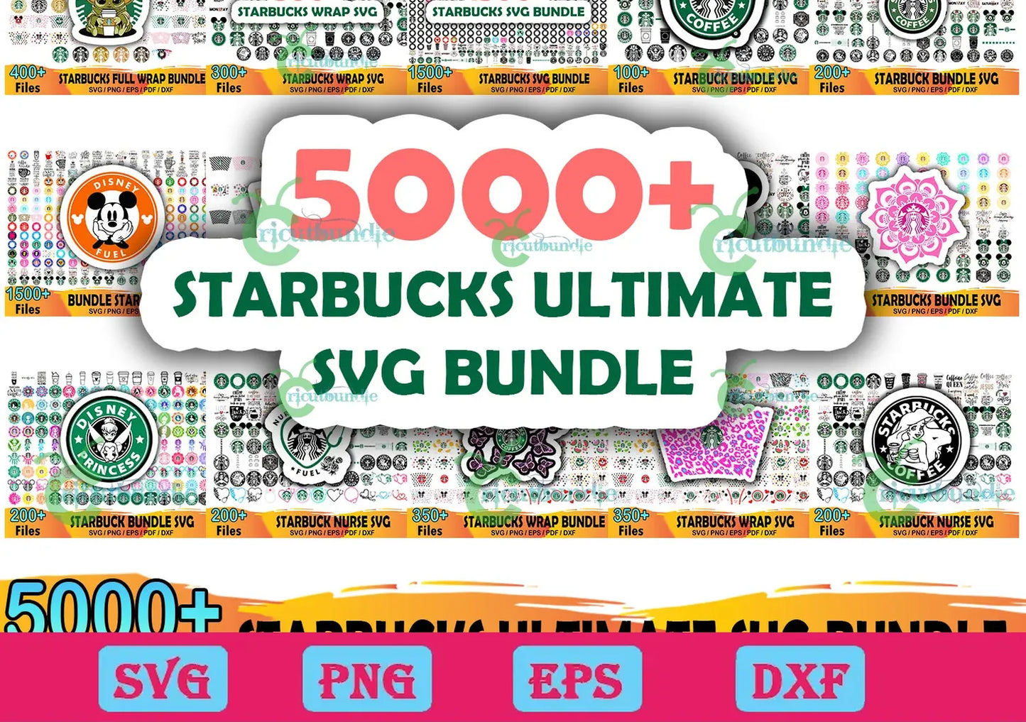 5000+ Starbucks Wrap Bundle Svg