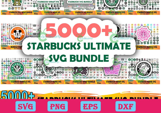 5000+ Starbucks Wrap Bundle Svg