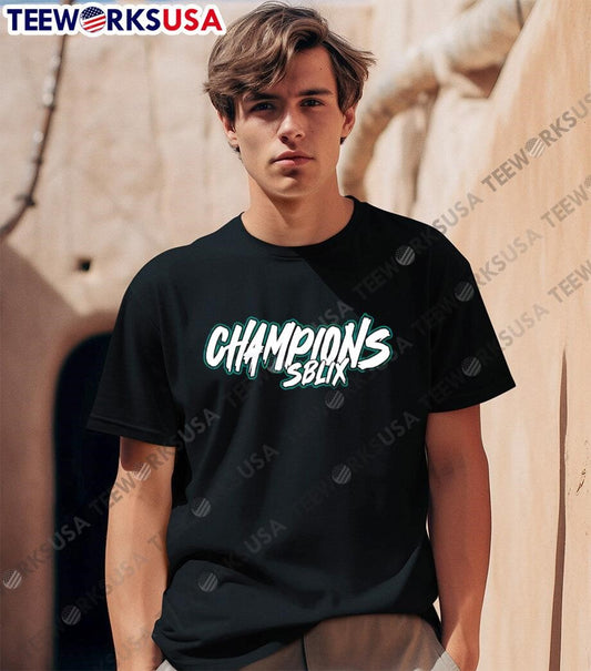 Philadelphia Eagles champions sbolix shirt