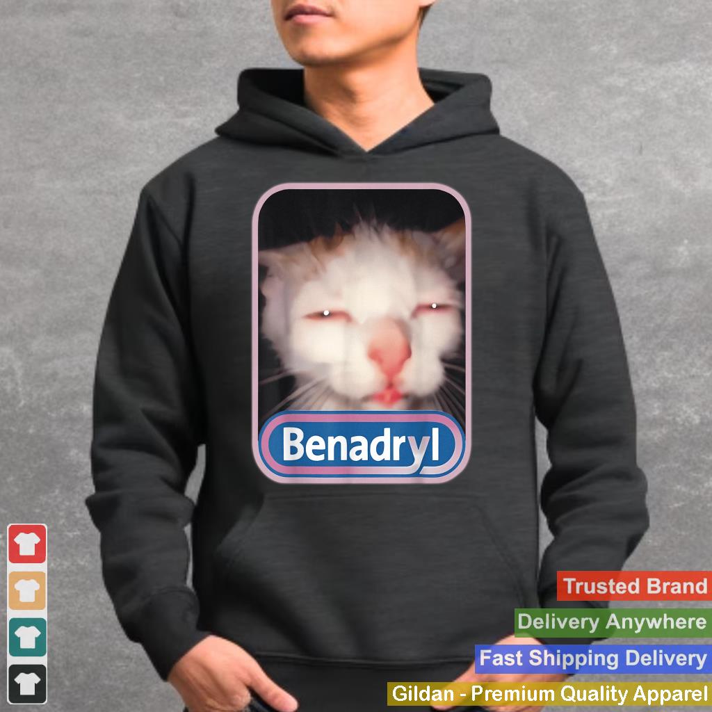 Benadryl Meme Cat Benny Cute & Funny