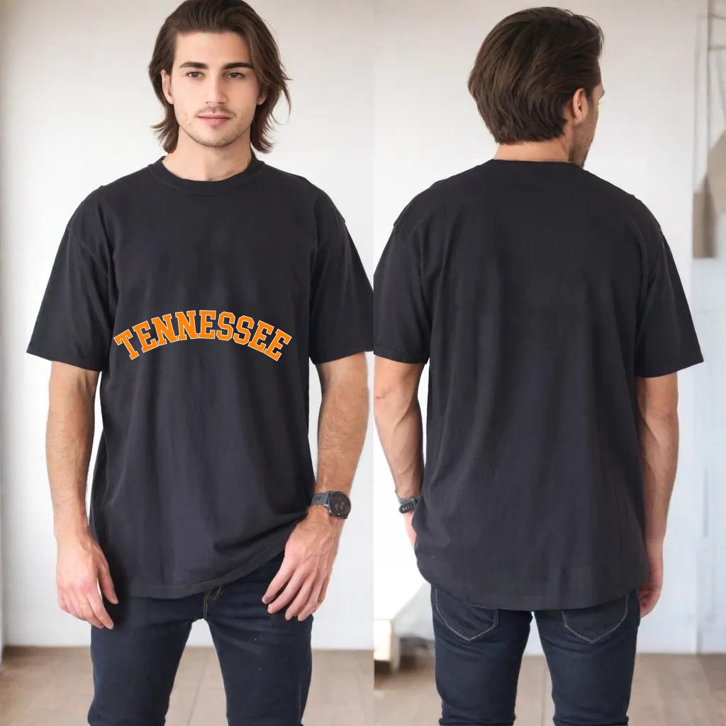 Vintage Tennessee TN Athletic Varsity Sporty Design