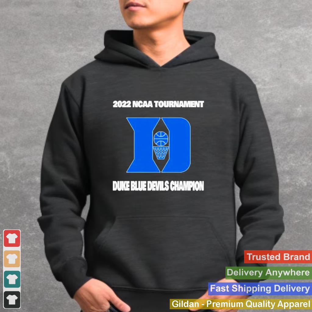 2022 NCAA Tournament Duke Blue Devils Champion shirt