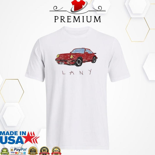 Official Lany Porsche 911 Shirt