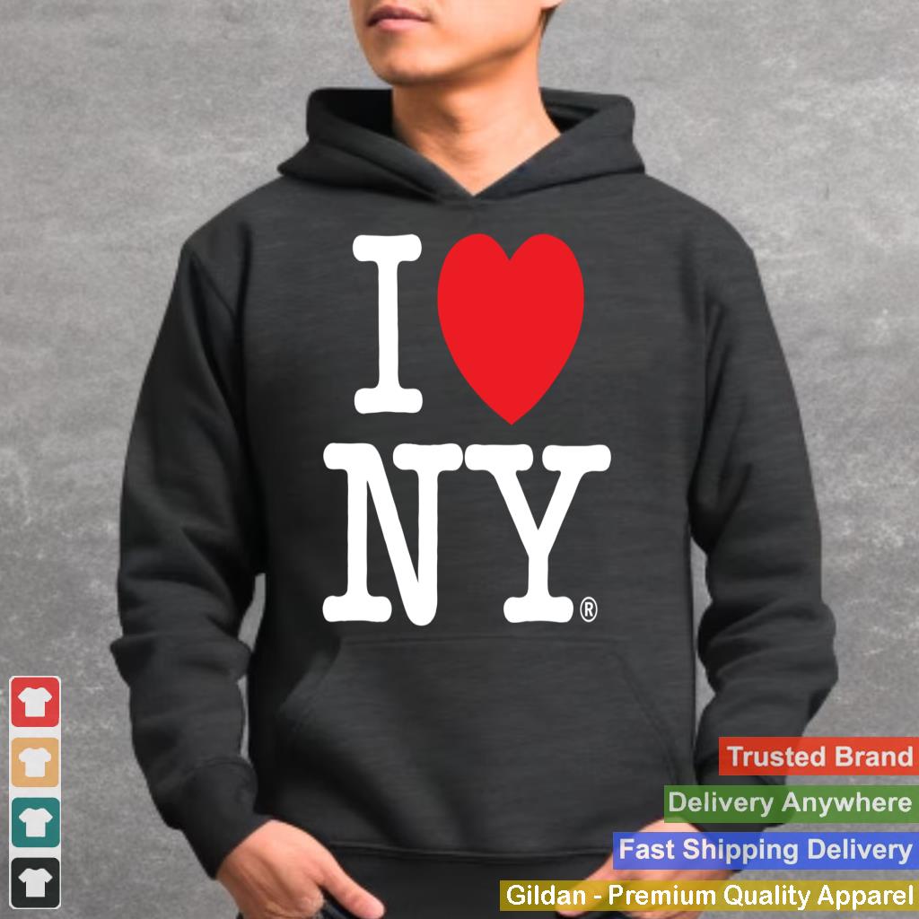 I LOVE NY Classic Logo Long Sleeve