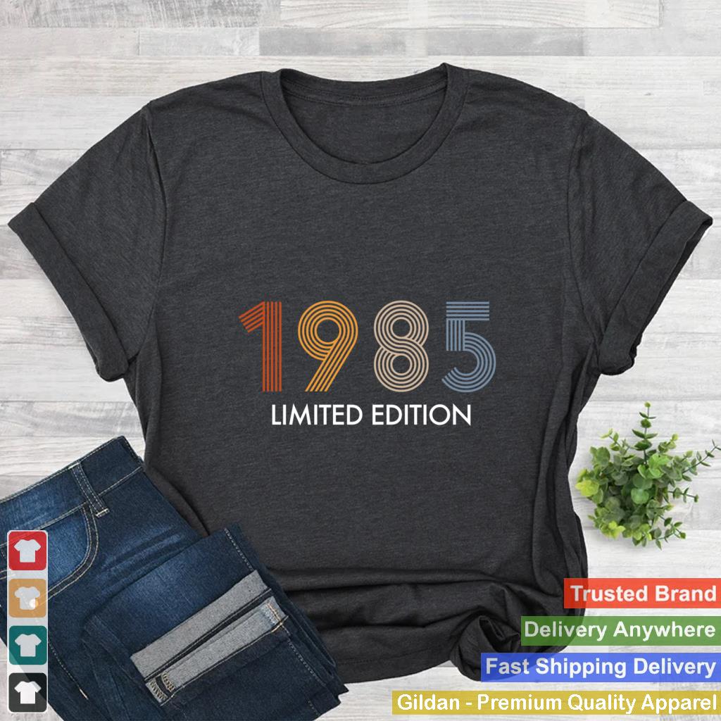 Retro 40 Years Vintage 1985 Limited Edition 40th Birthday Sweatshirt