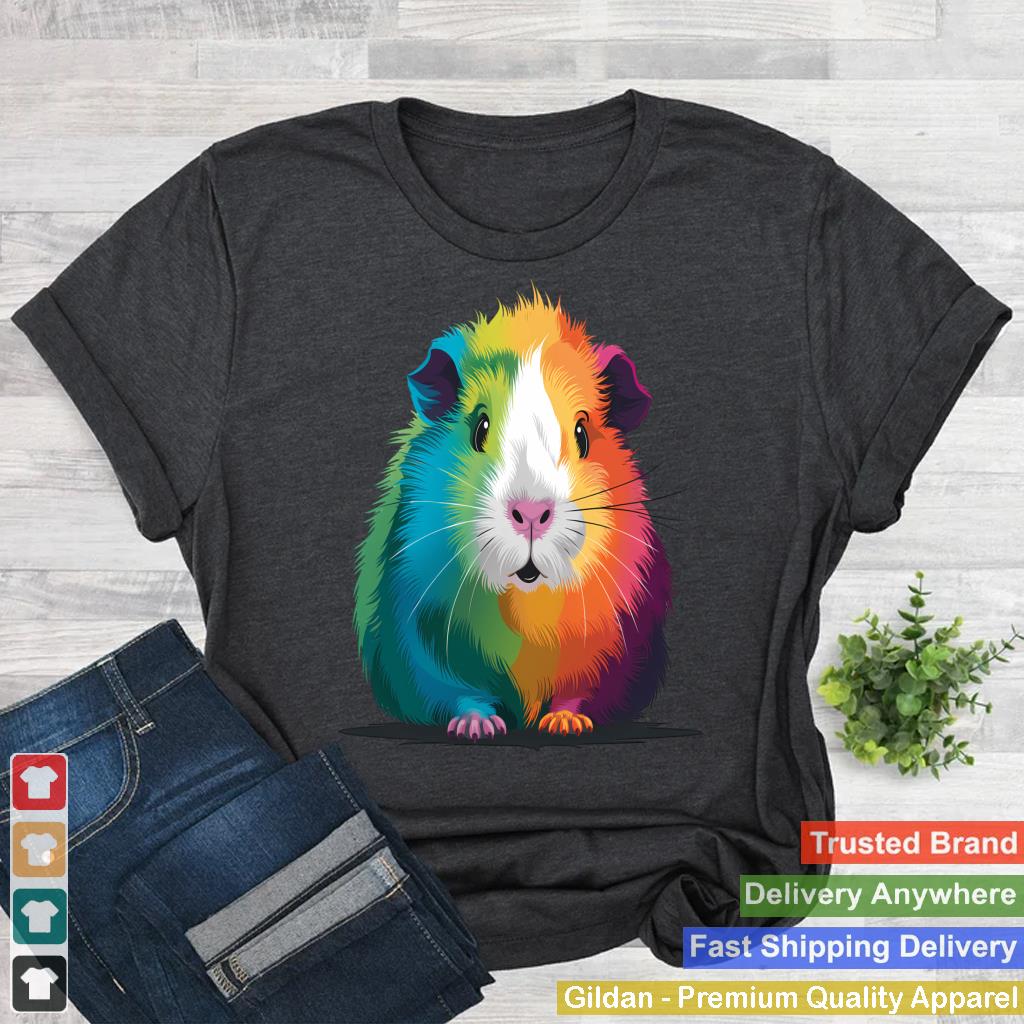 Cute Guinea Pig Rainbow Design for Guinea Pig Lovers,