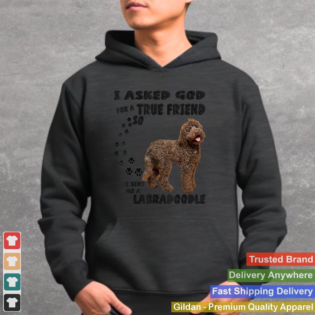 Australian Labradoodle Quote Mom Dad Print Cute Labrapoodle T Shirt