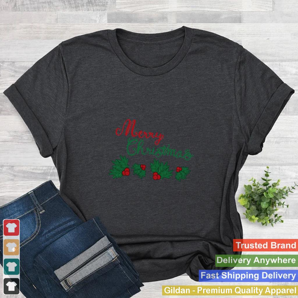 Animated-Mistletoe-Merry-Christmas-shirt