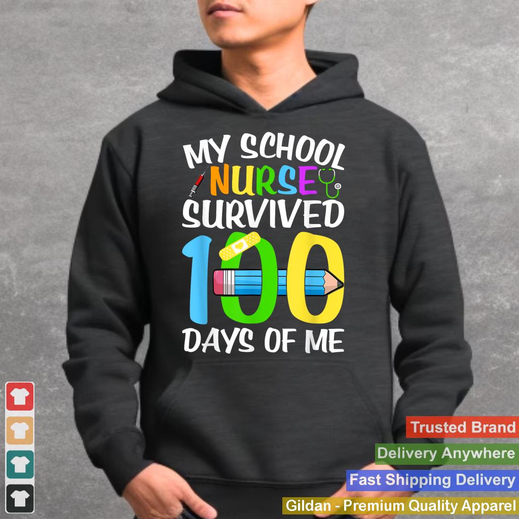 My School Nurse Survived 100 Days Of Me - Teacher Student