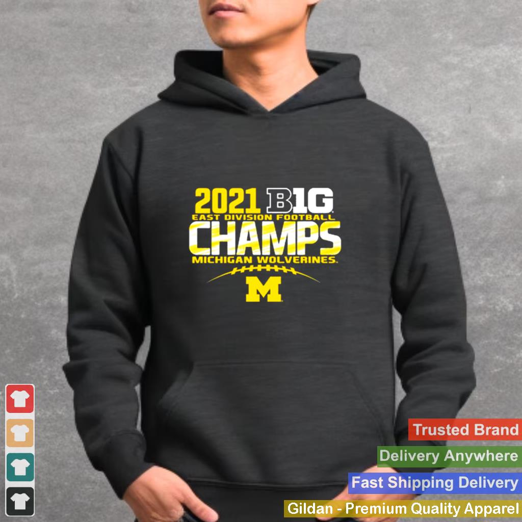 2021 Big East Division Football Champs Michigan Wolverines Shirt