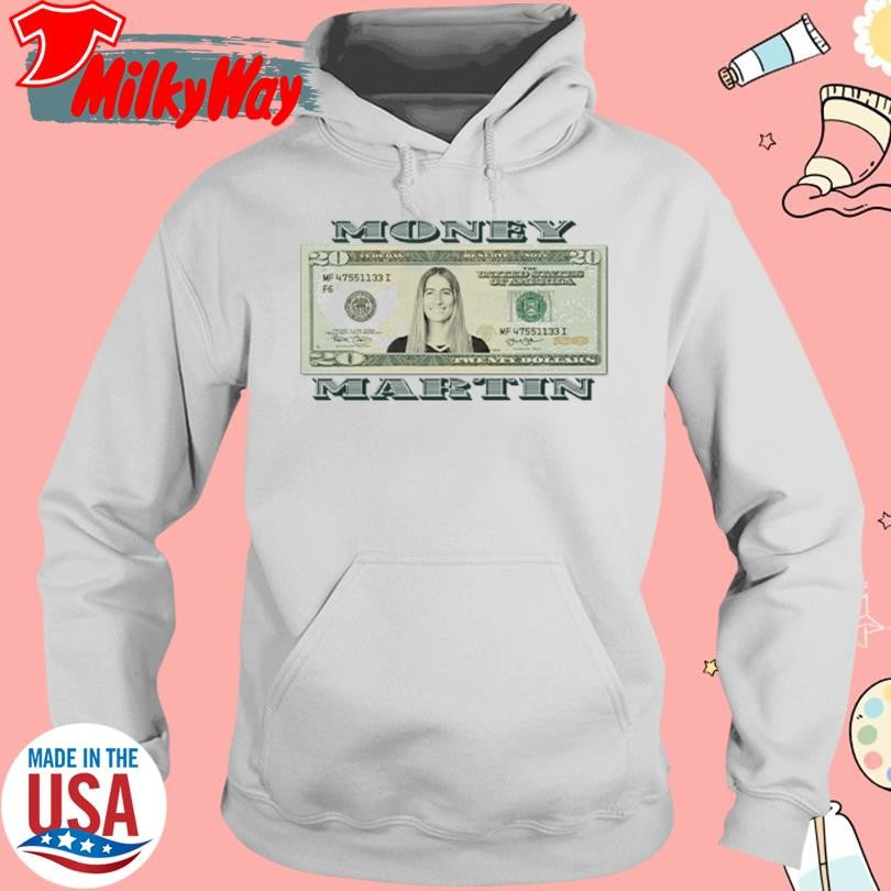 Money Martin Kate Martin Twenty Dollar Bill T-Shirt