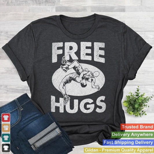 Wrestling - Funny Free Hugs Wrestling