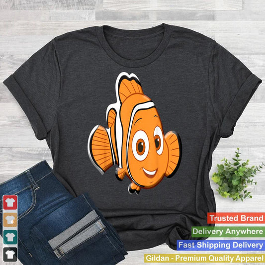 Disney Finding Dory Nemo Character Portrait Graphic T-Shirt