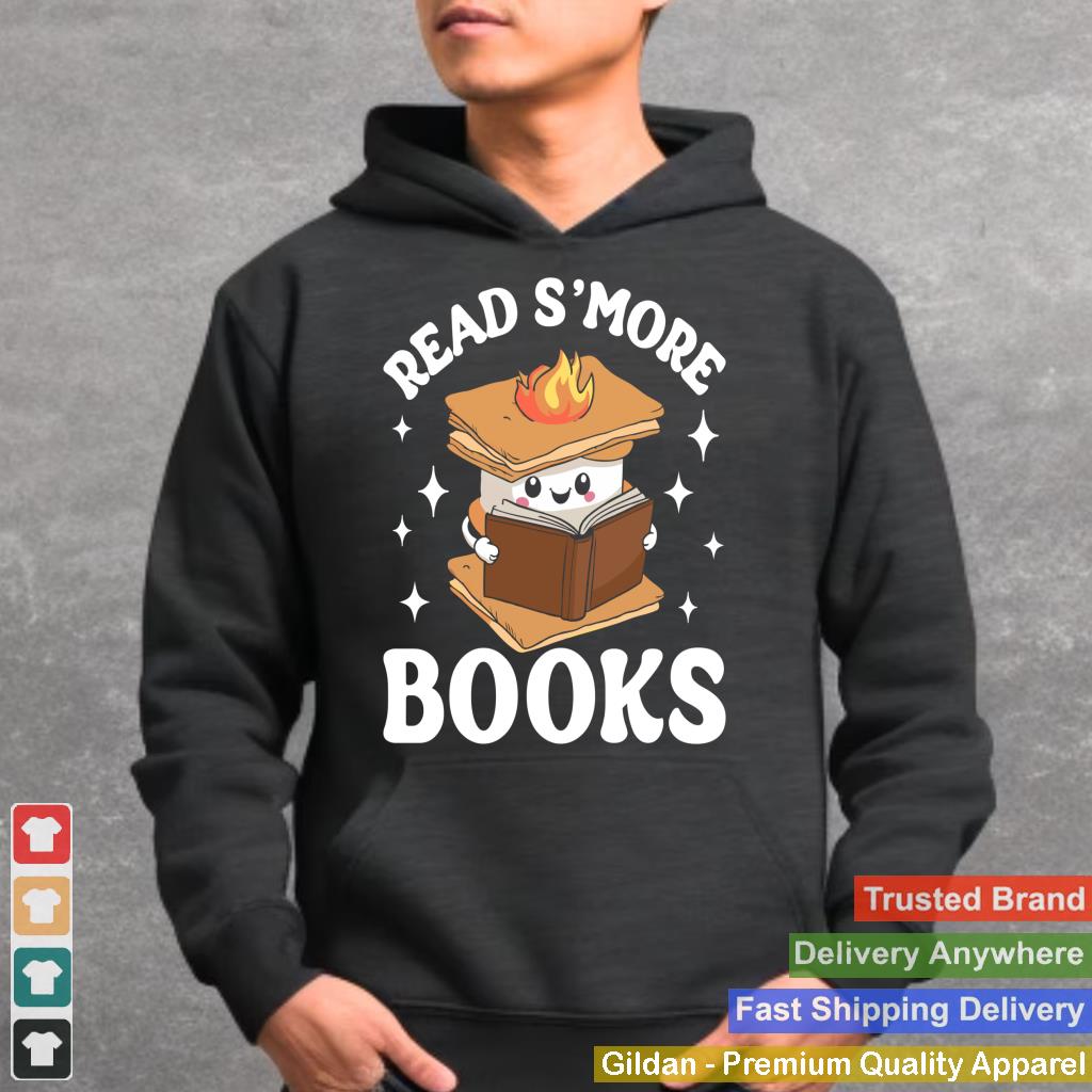 Cute S'mores Kawaii Book Reading - Read Su2019more Books