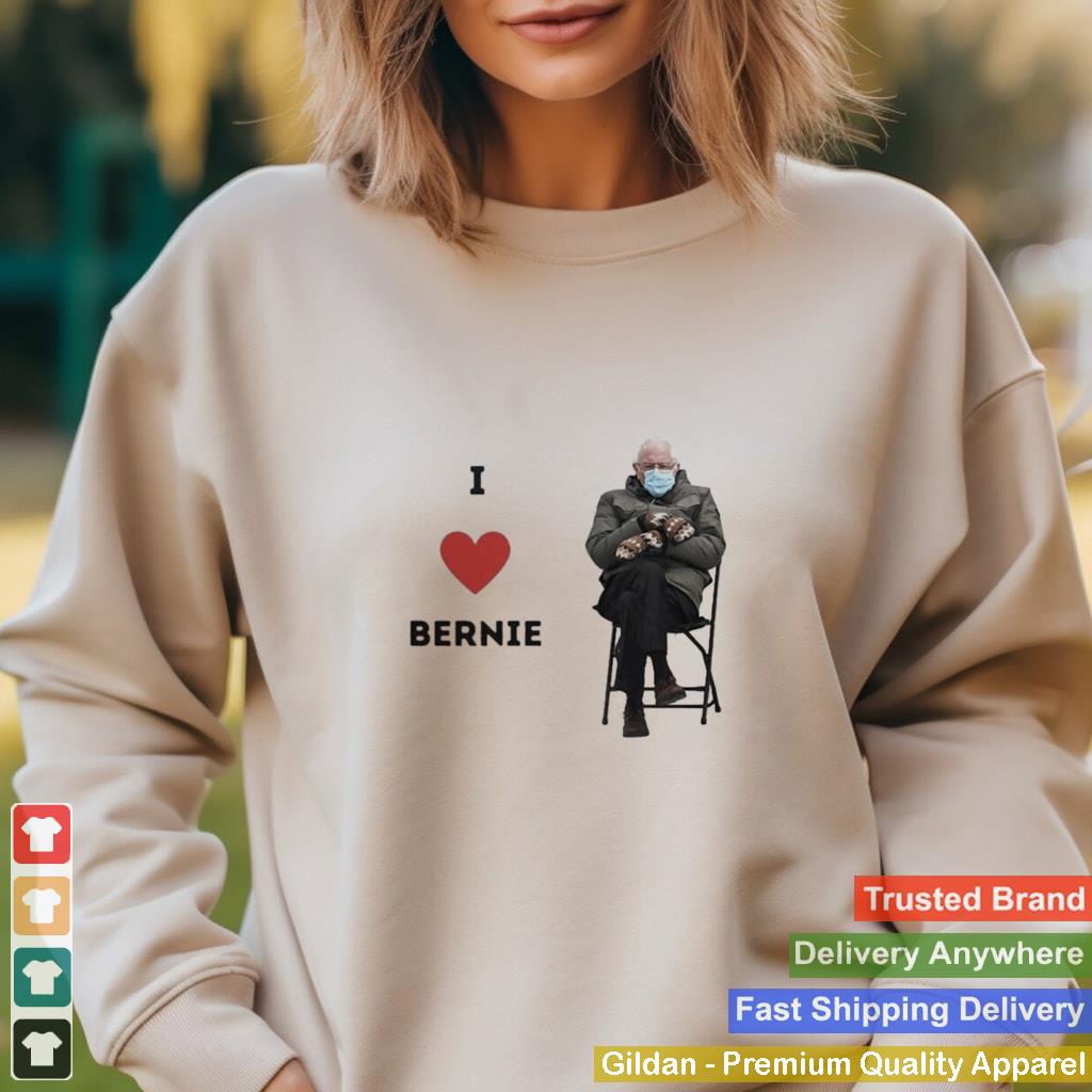 Bernie Sanders I Love Bernie shirt