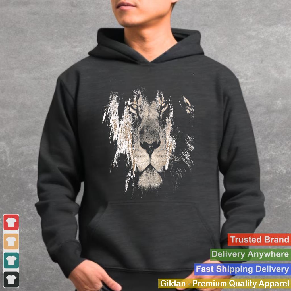 Lion Face a Gift for Zoo Keeper or animal lovers Sweatshirt