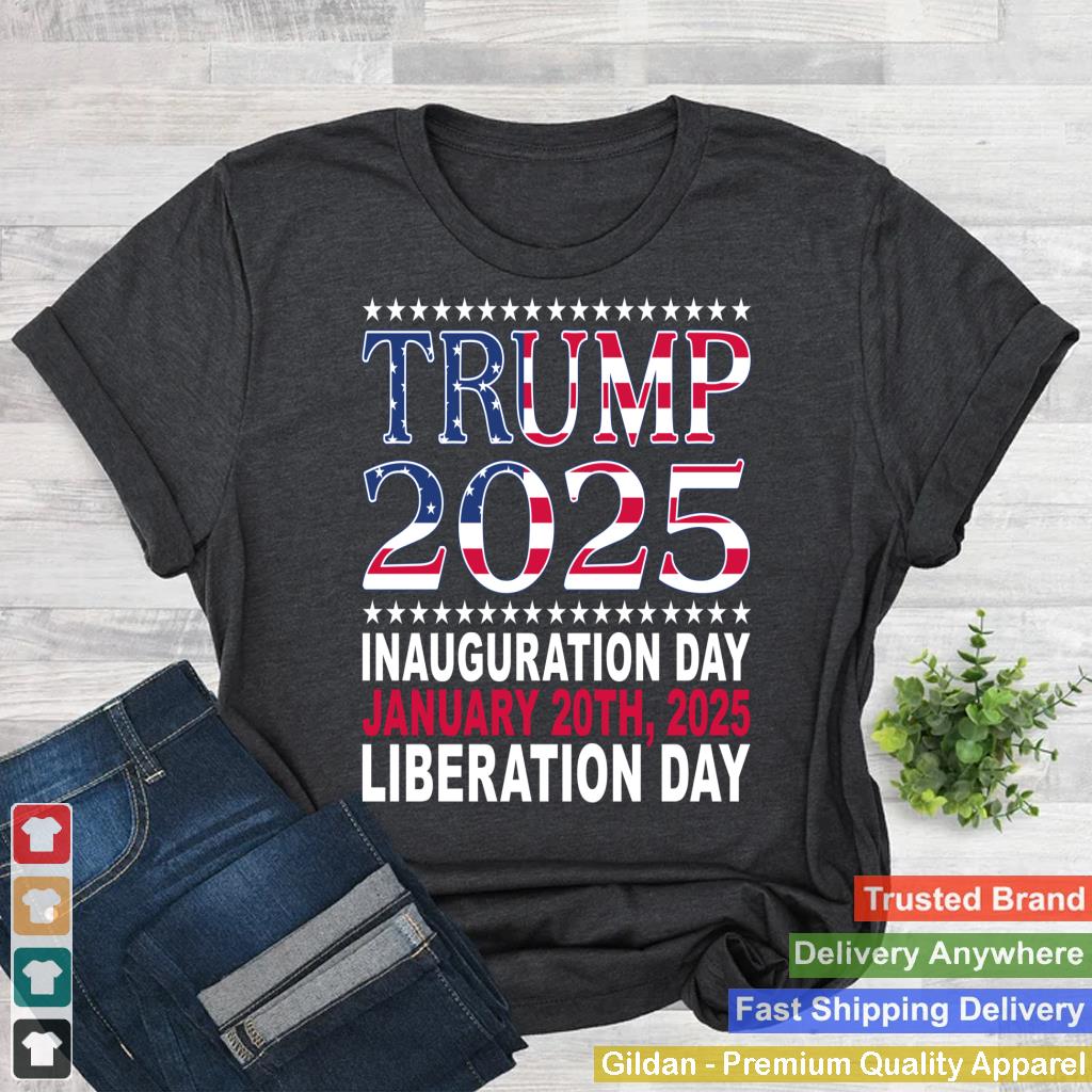 Trump 2025 Inauguration Day Janaury 20th 2025 Liberation Day_1