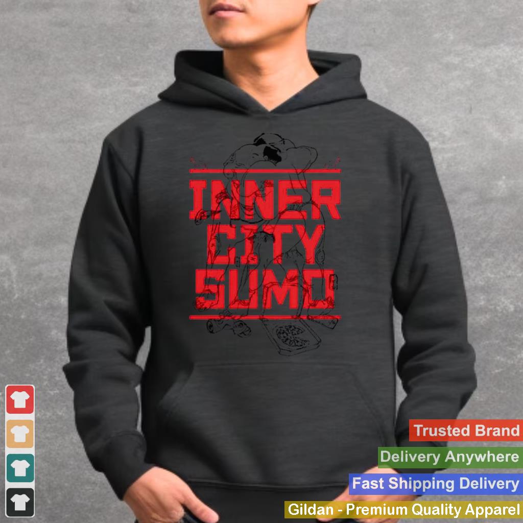 Inner City Sumo shirt