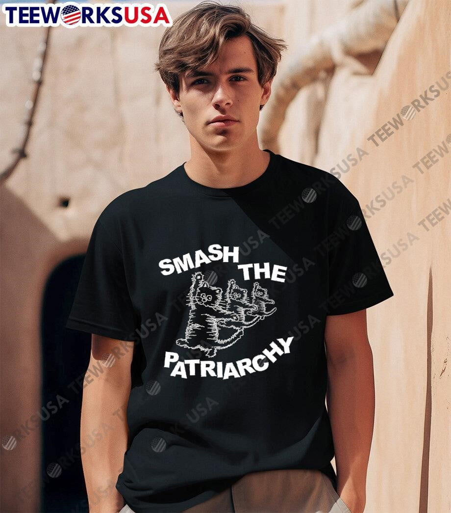 Smash The Patriarchy Cats shirt