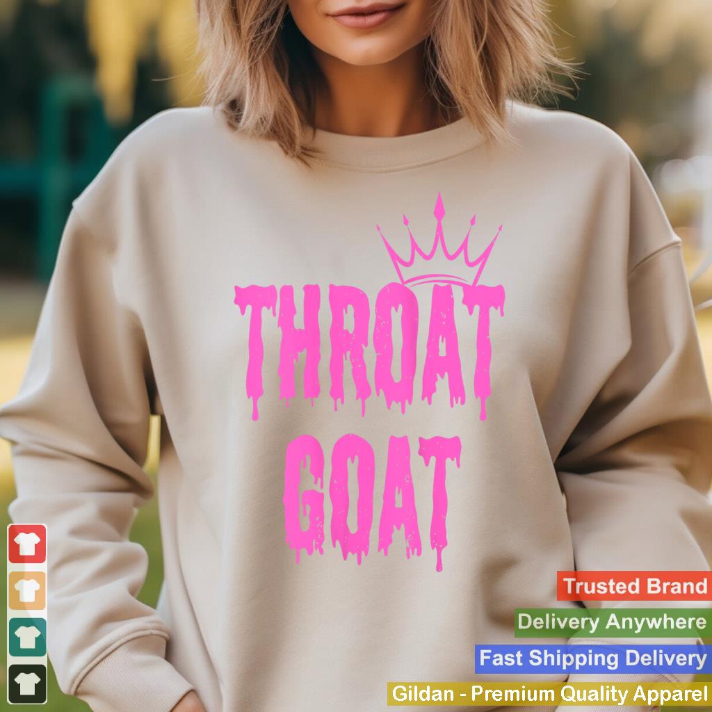 Womens Throat Goat Funny Sex Joke Dirty Adult Humor Tank Top