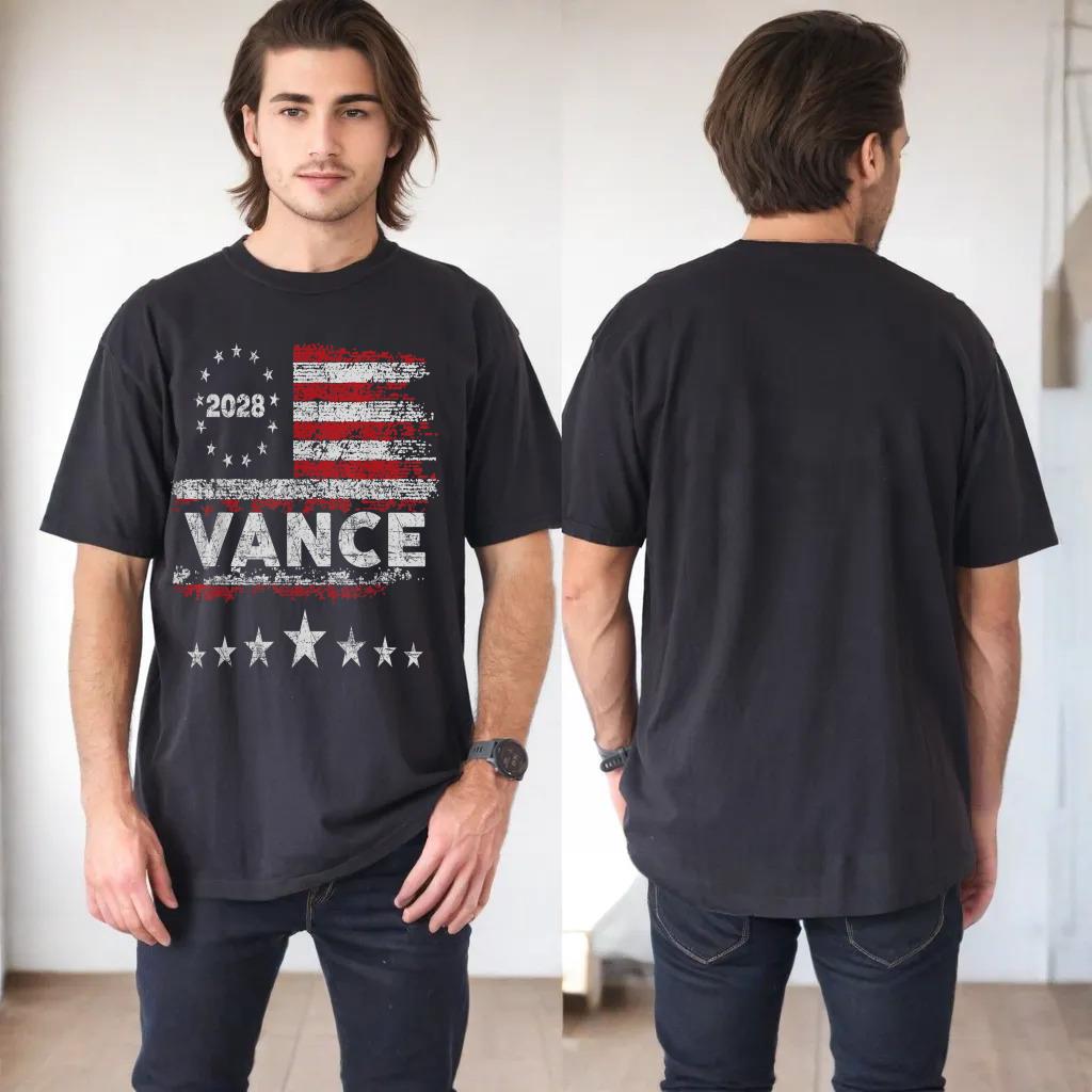 Vance 2028 President US Flag Vintage Election Campaign 28