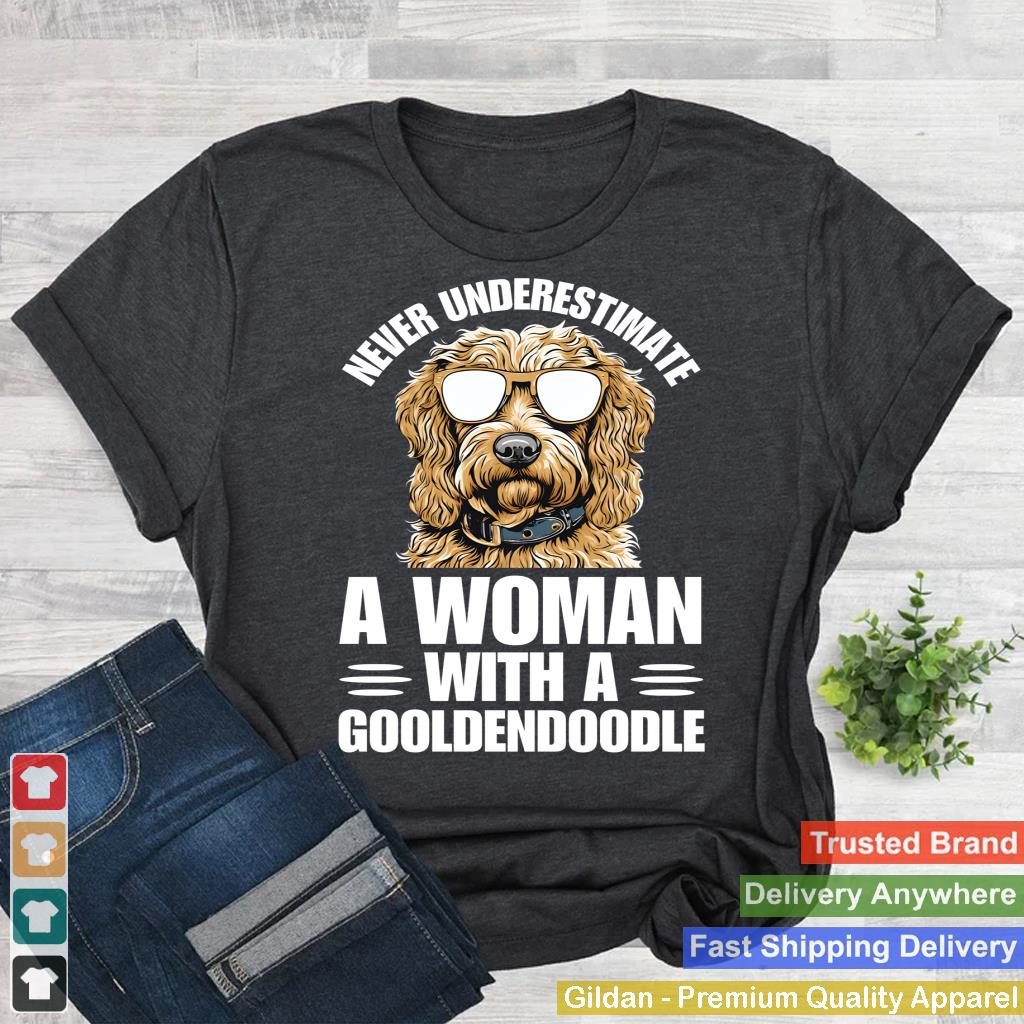 Cool Goldendoodle Design For Women Girls Golden Doodle Lover