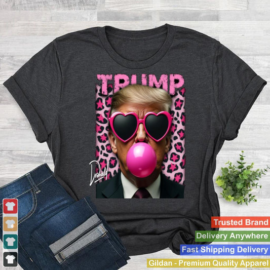 Women Trump Bubble Gum Yum