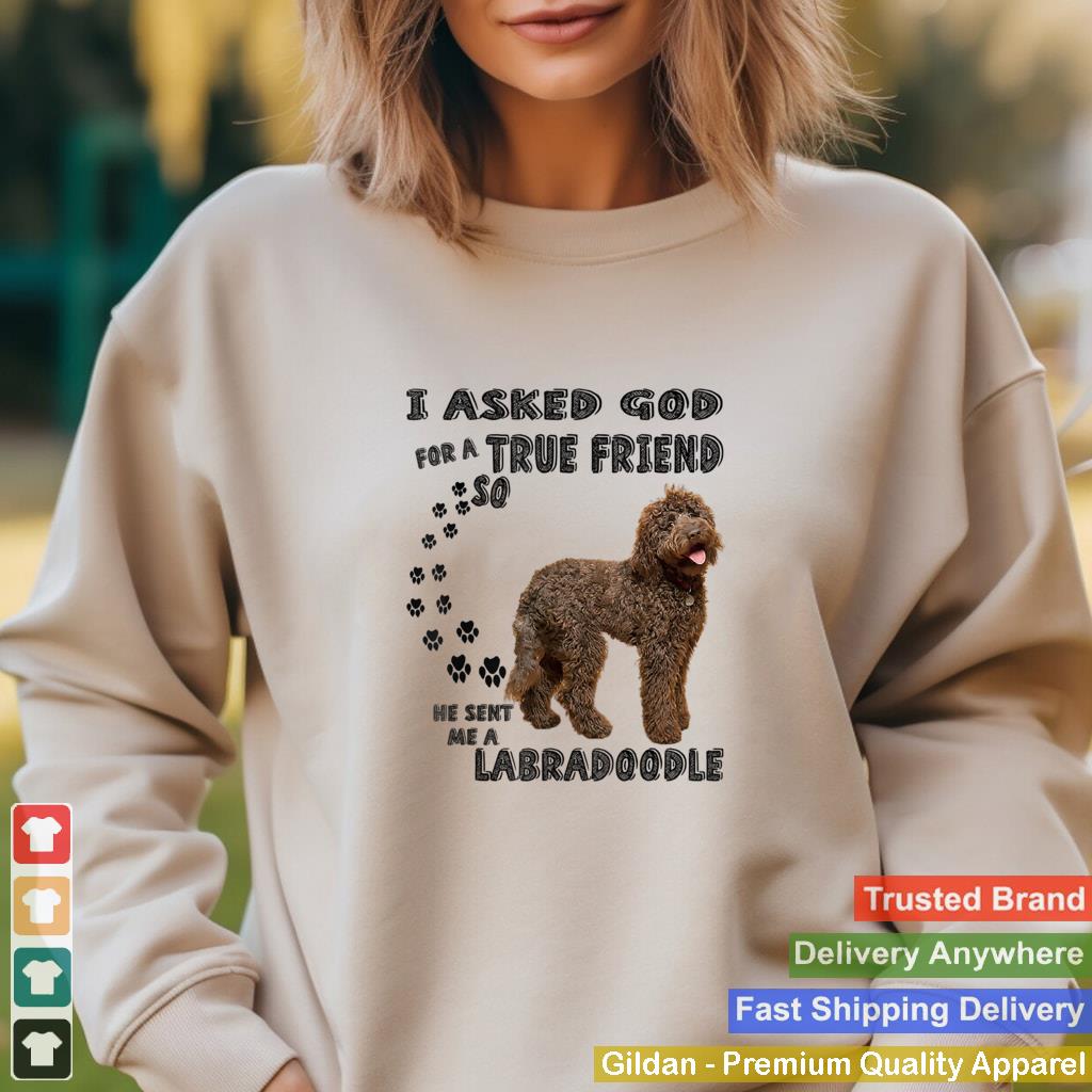 Australian Labradoodle Quote Mom Dad Print Cute Labrapoodle T Shirt