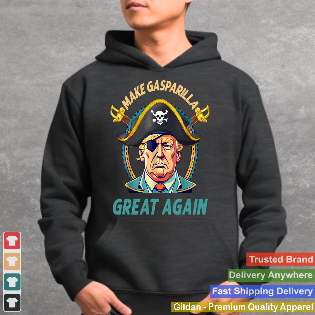 Trump Make Gasparilla Great Again 2025 Funny Pirate