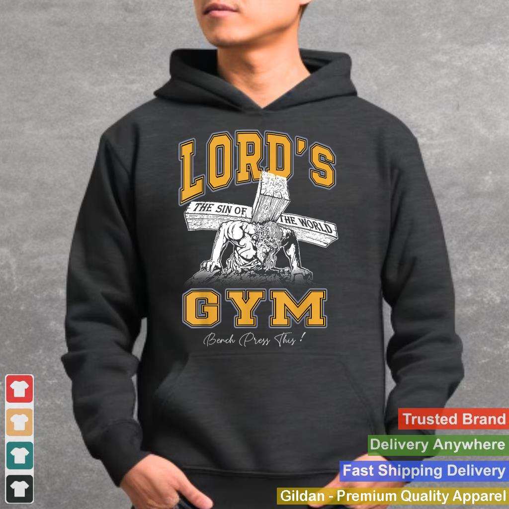 Lord's Lovely Bodybuilder Vintage Gym Weightlifting Fitness