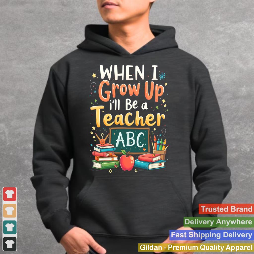 WHEN I Grow Up I'll Be A Teacher ABC Educational