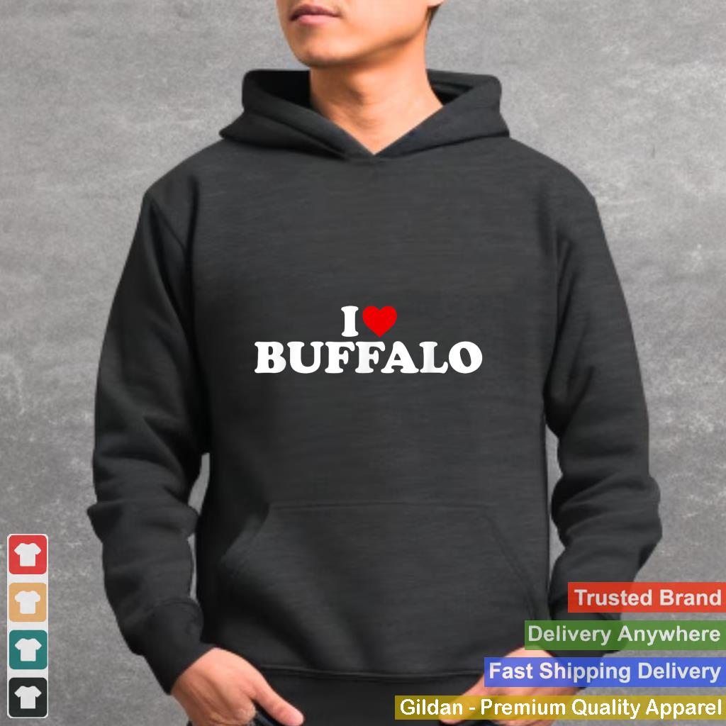 I Love Buffalo - Heart