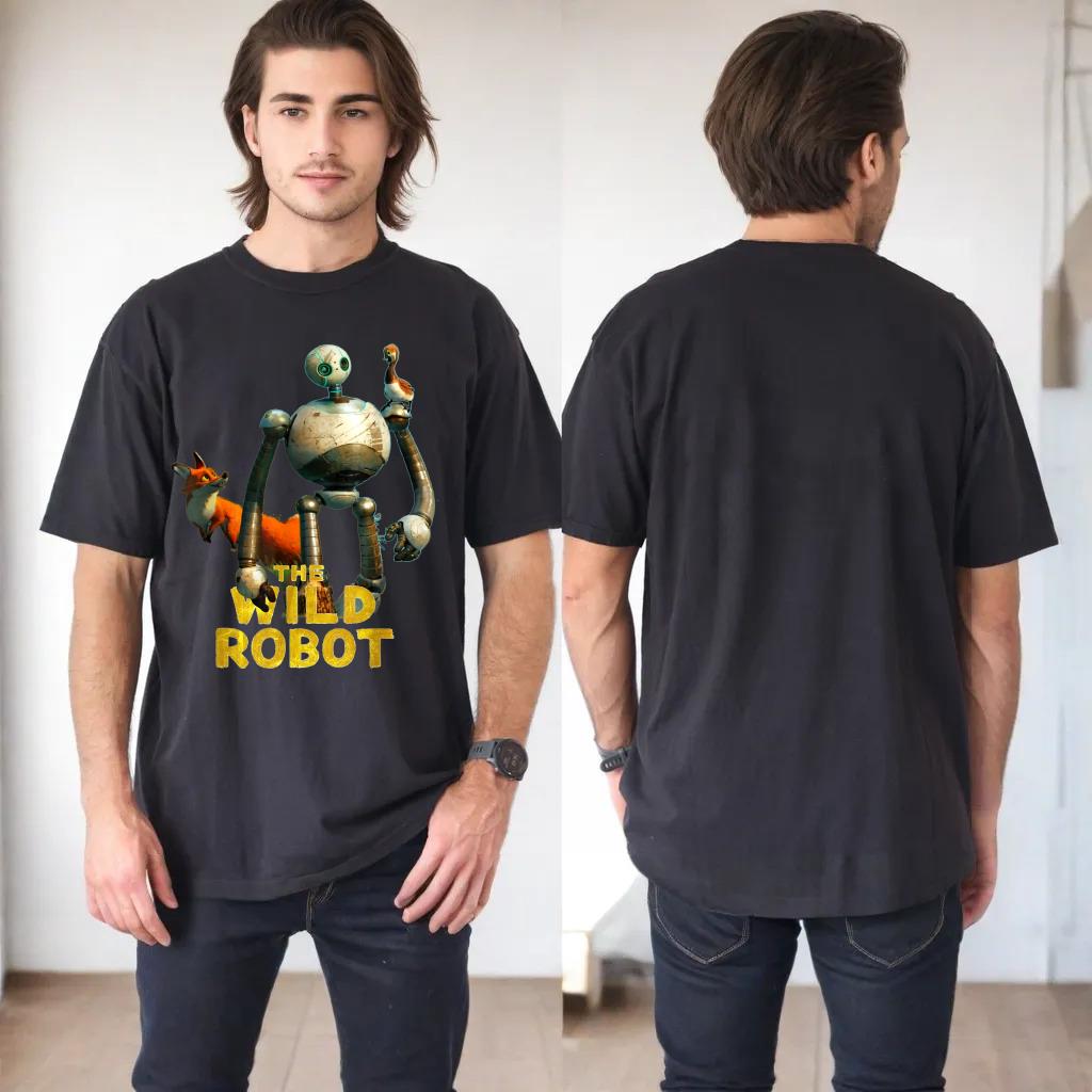 Wild Retro Vintage Robotic ROBOT Art Science & Math Boy Kid_2