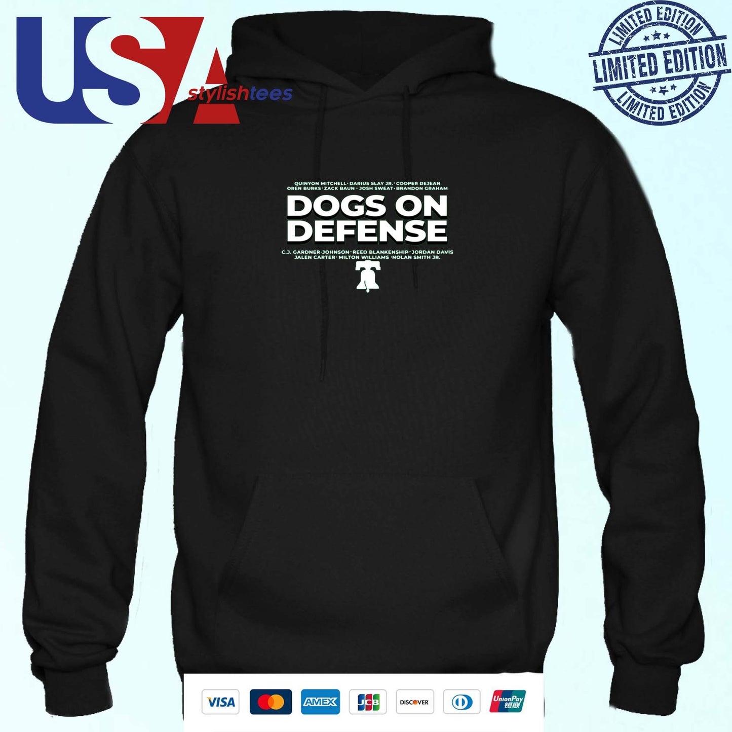 Philadelphia Eagles Philly Dogs On Defense Shirt