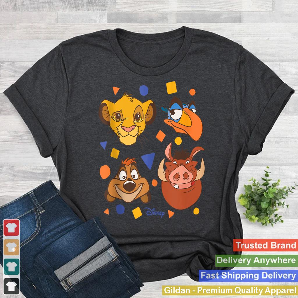 Disney The Lion King - Lion King Grid Tank Top