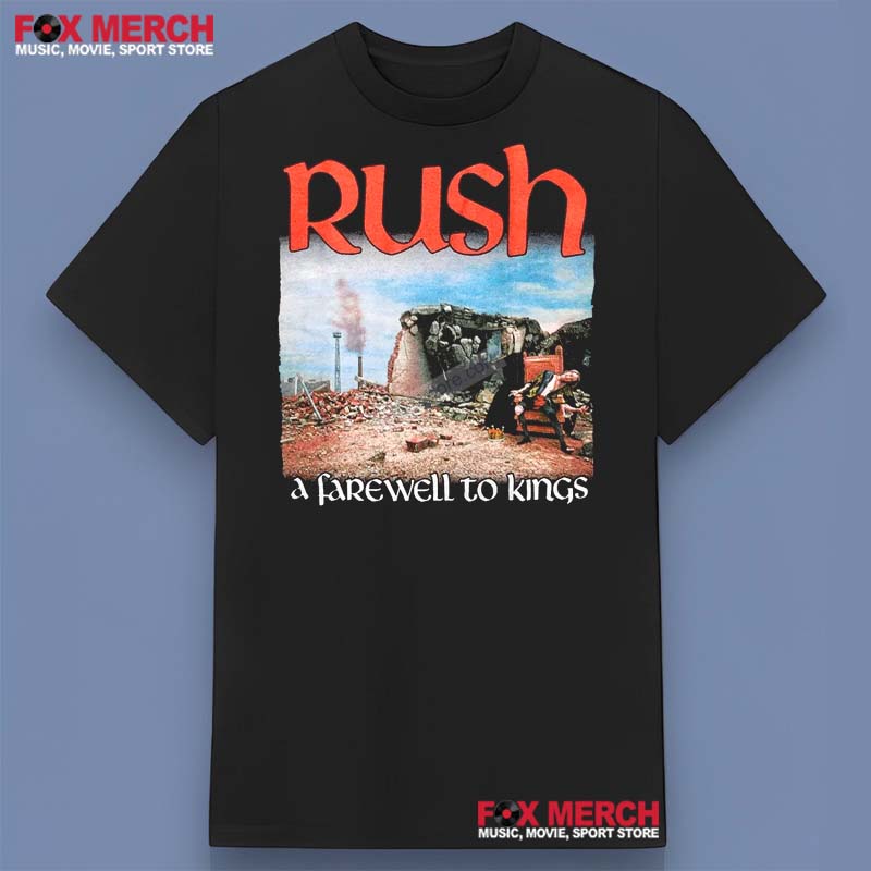 Rush A Farewell To Kings Shirt, hoodie, long sleeve, sweatshirt and tank top