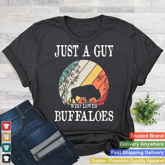 Just A Guy Who Loves Buffaloes