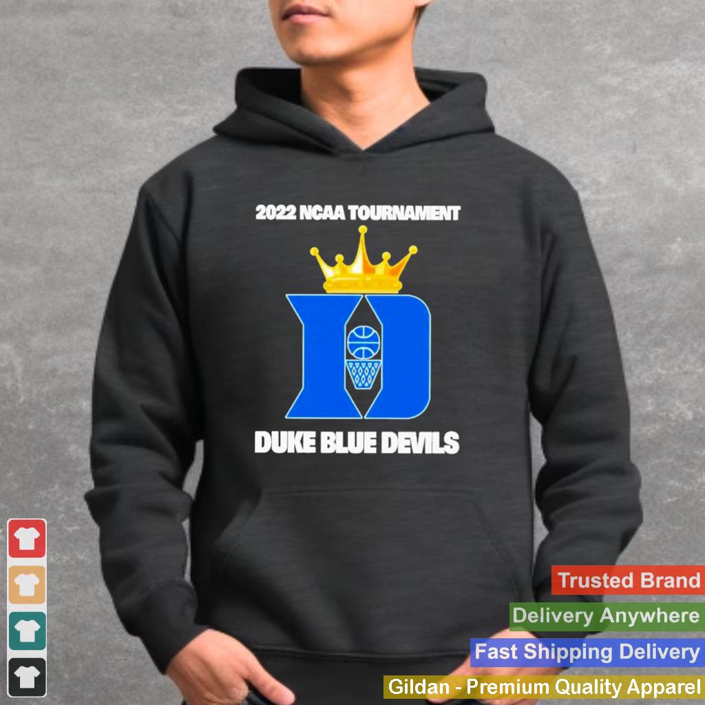 2022 NCAA Tournament King Duke Blue Devils Shirt