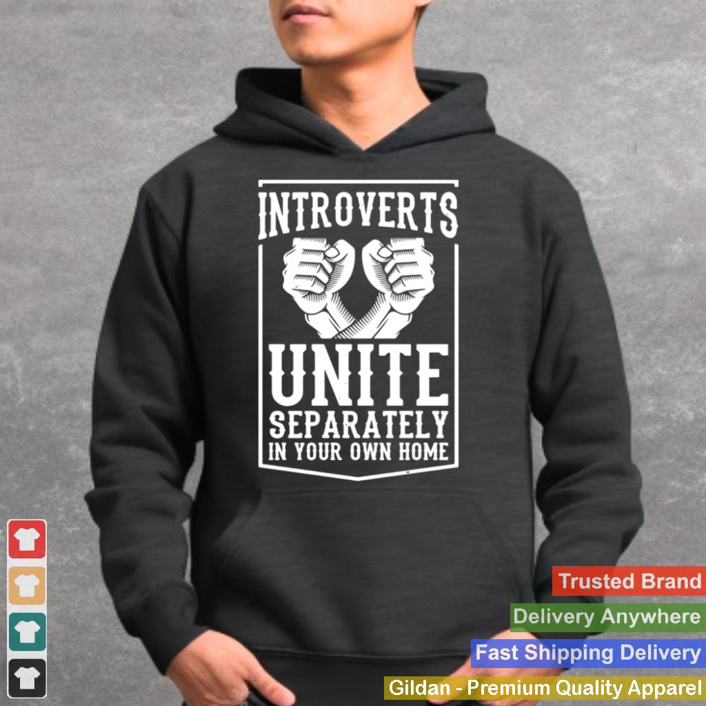 Introverts Unite Separately Shirt Computer Nerd Shirt