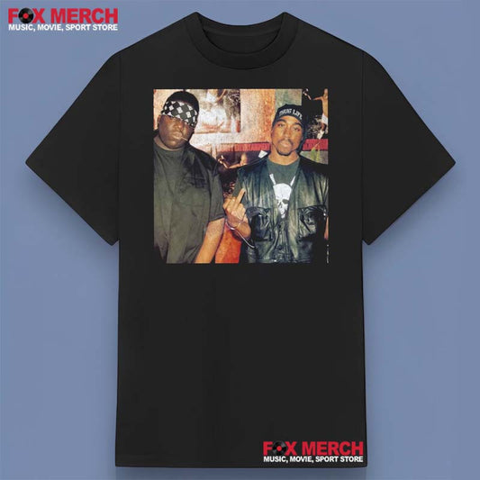 Notorious Big And 2 Pac Rap T-Shirt, hoodie, long sleeve, sweatshirt and tank top