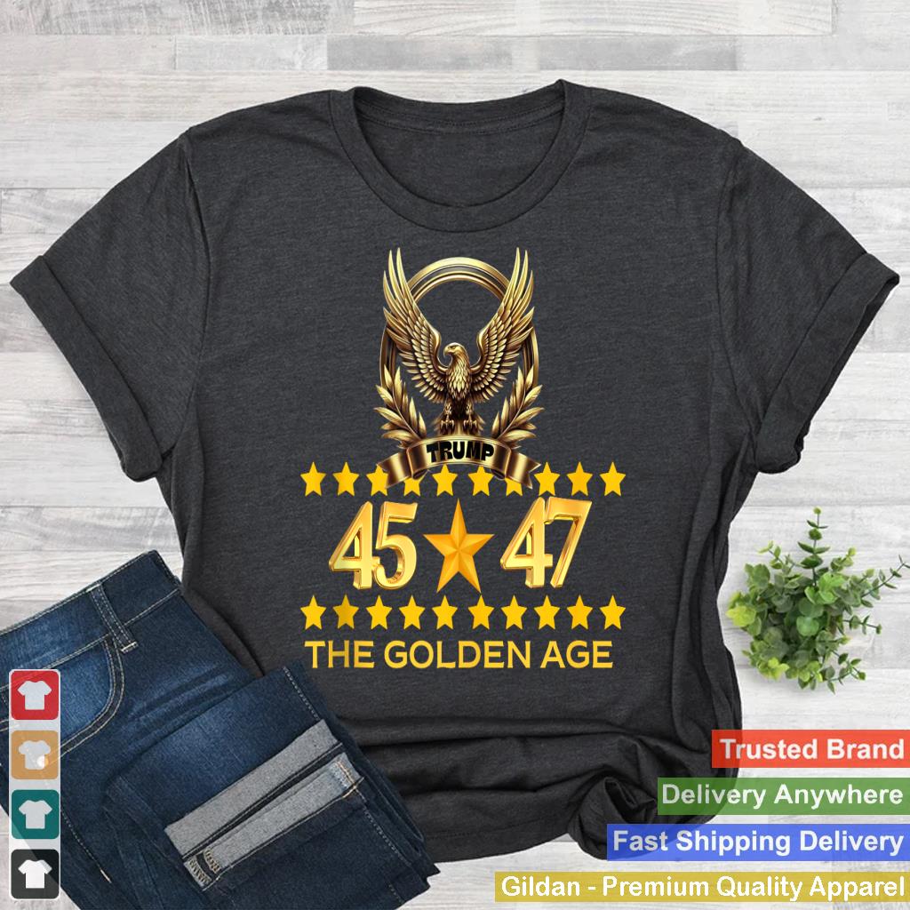 TRUMP 45 & 47 THE GOLDEN AGE SPECIAL EDITION Tank Top