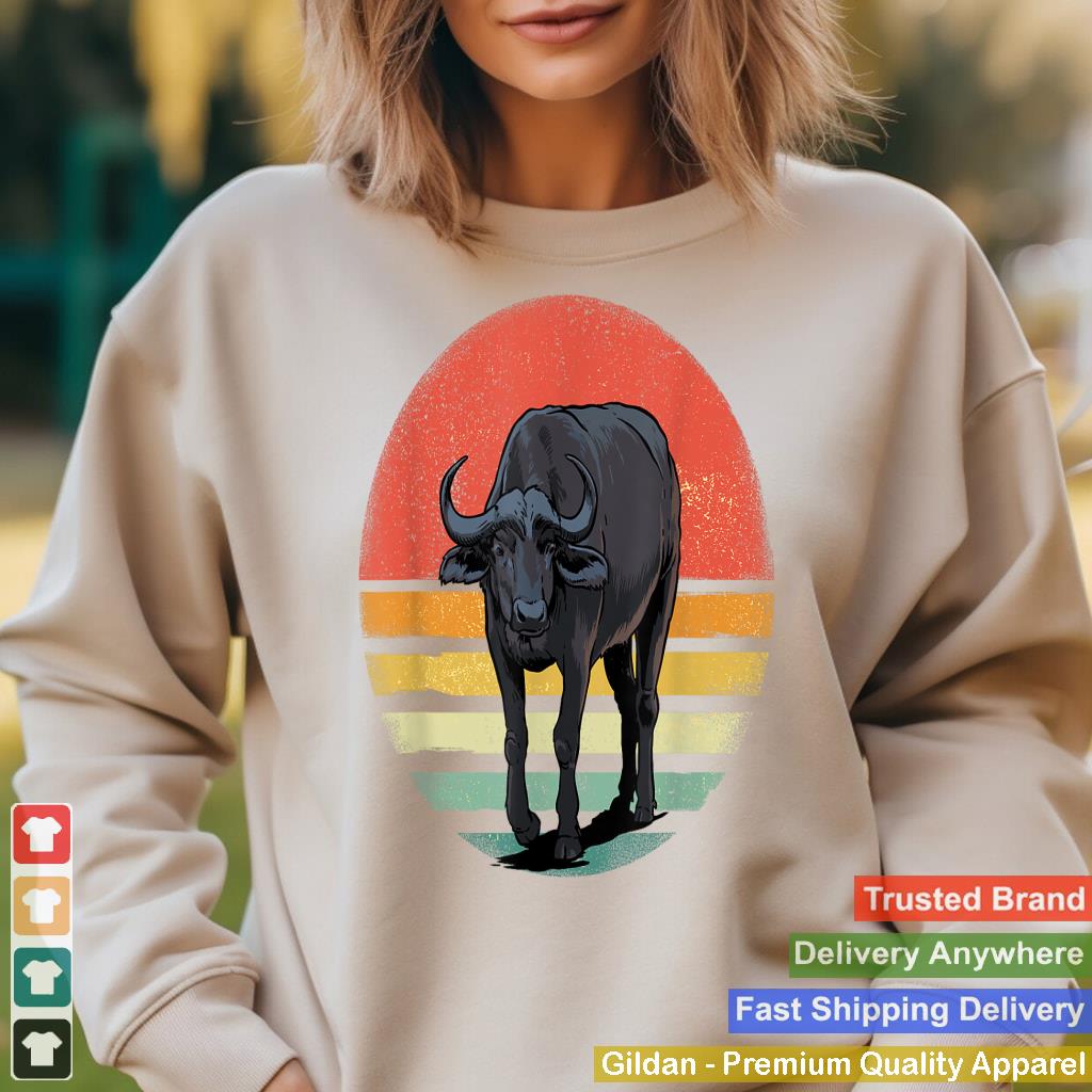 Retro Vintage Buffalo Nature Buffalo Lover