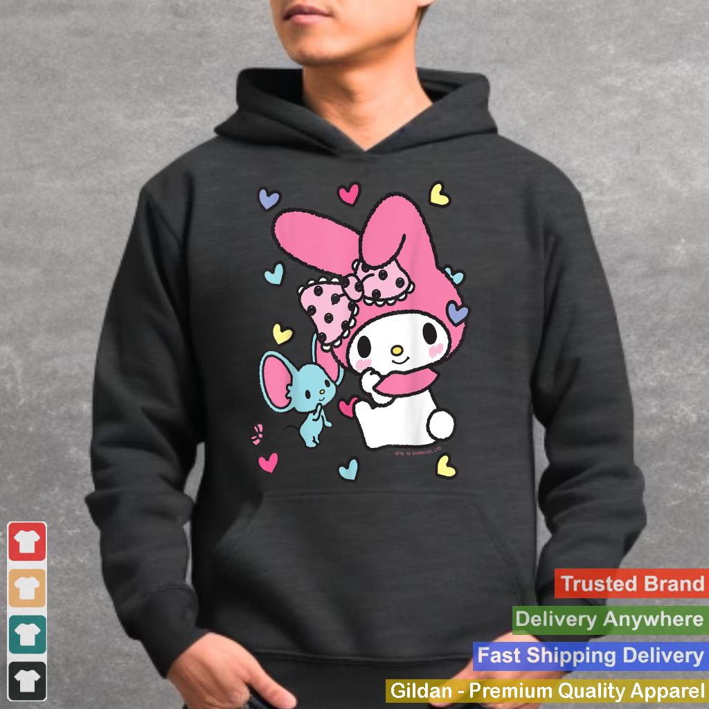 My Melody and Friend Sweet Hearts Tee Shirt